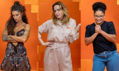 Aline Campos, Ana Paula Renault e Milena Paulo Augusto em destaque