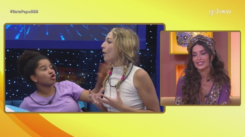 Aline Campos critica Samira e revela decepção sobre Marciele