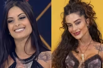 Aline Campos do BBB 26: veja a transformação do seu rosto