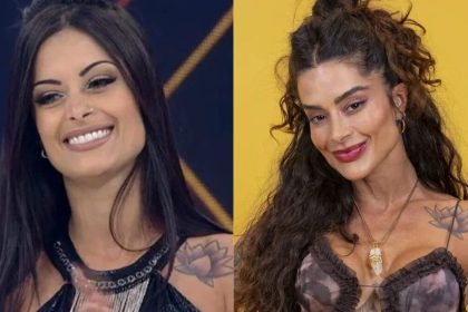 Aline Campos do BBB 26: veja a transformação do seu rosto