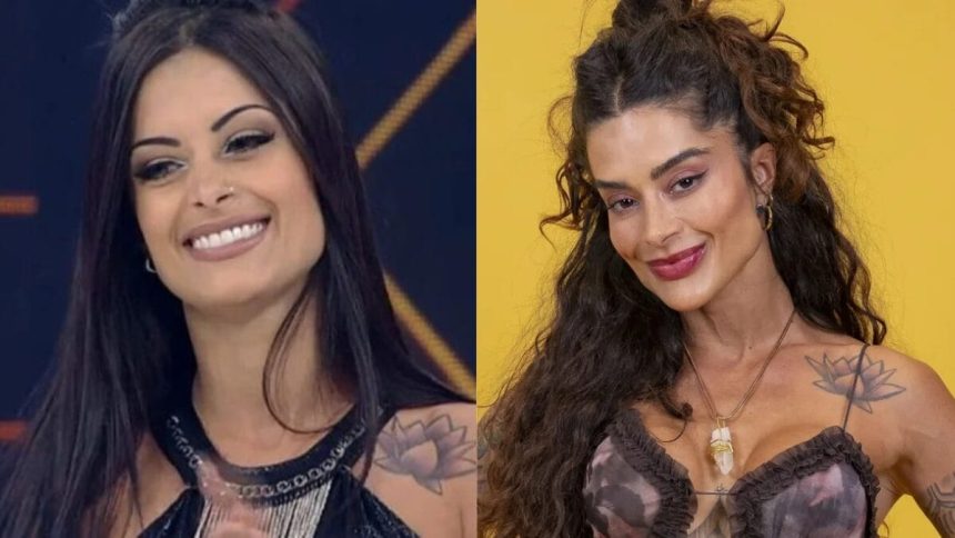 Aline Campos do BBB 26: veja a transformação do seu rosto