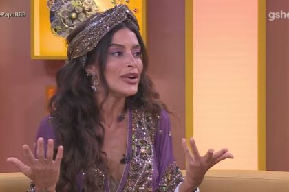 “Aline Campos fala sobre sua eliminação no BBB 26”