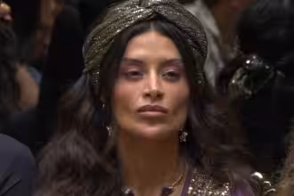 Aline é eliminada do reality após disputa acirrada