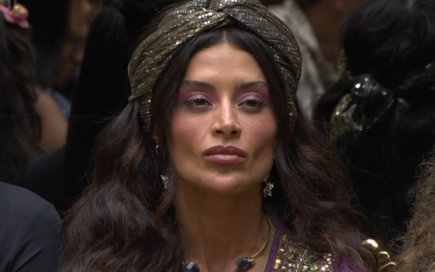 Aline é eliminada do reality após disputa acirrada