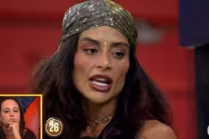 Aline lança olhar de ódio para Ana Paula no 'BBB 26'