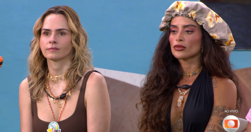 Aline sofre humilhação e Ana Paula é a mais 'sincera'