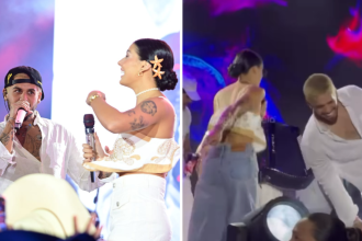 Ana Castela e Zé Felipe se destacam no show de Hugo & Guilherme