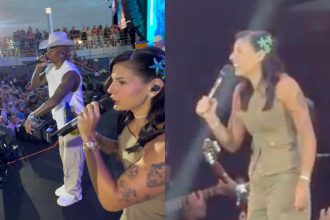 Ana Castela reage a pergunta sobre Gustavo Mioto; confira vídeo