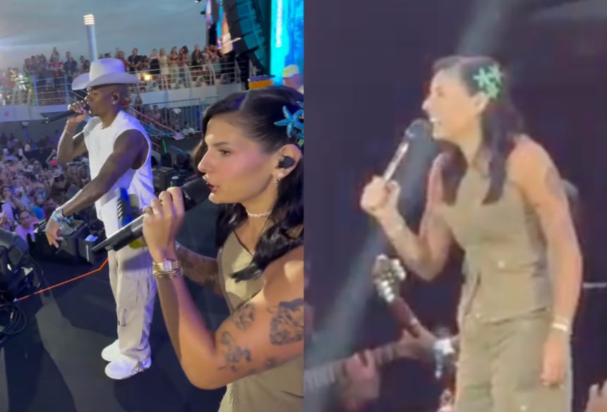 Ana Castela reage a pergunta sobre Gustavo Mioto; confira vídeo