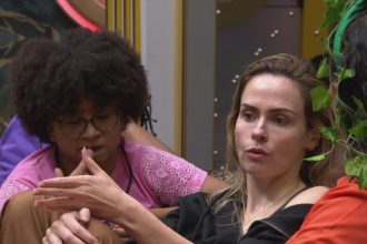 Ana Paula Renault critica Solange Couto por falta de apoio ao BBB 26