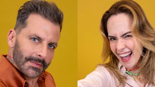 Ana Paula Renault é admirada por Henri Castelli após convulsões