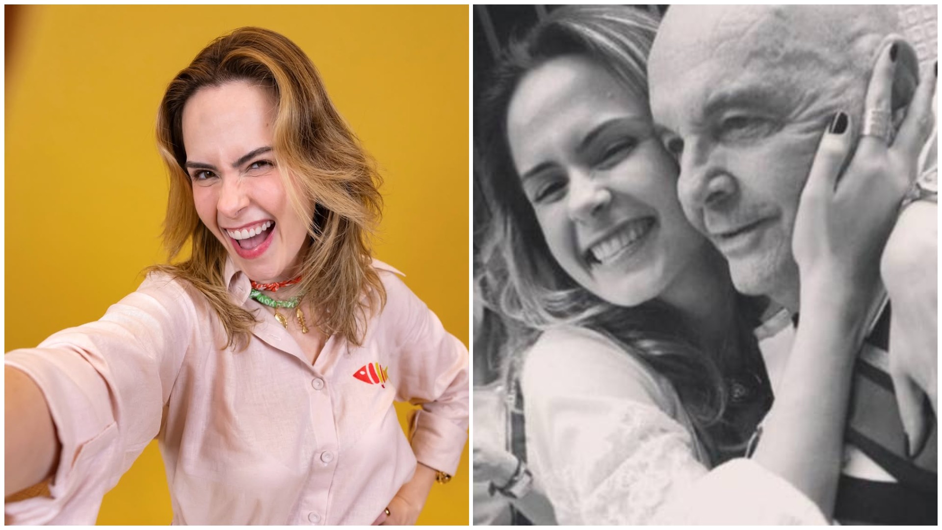 Ana Paula Renault: filha de ex-deputado que ainda trabalha aos 96