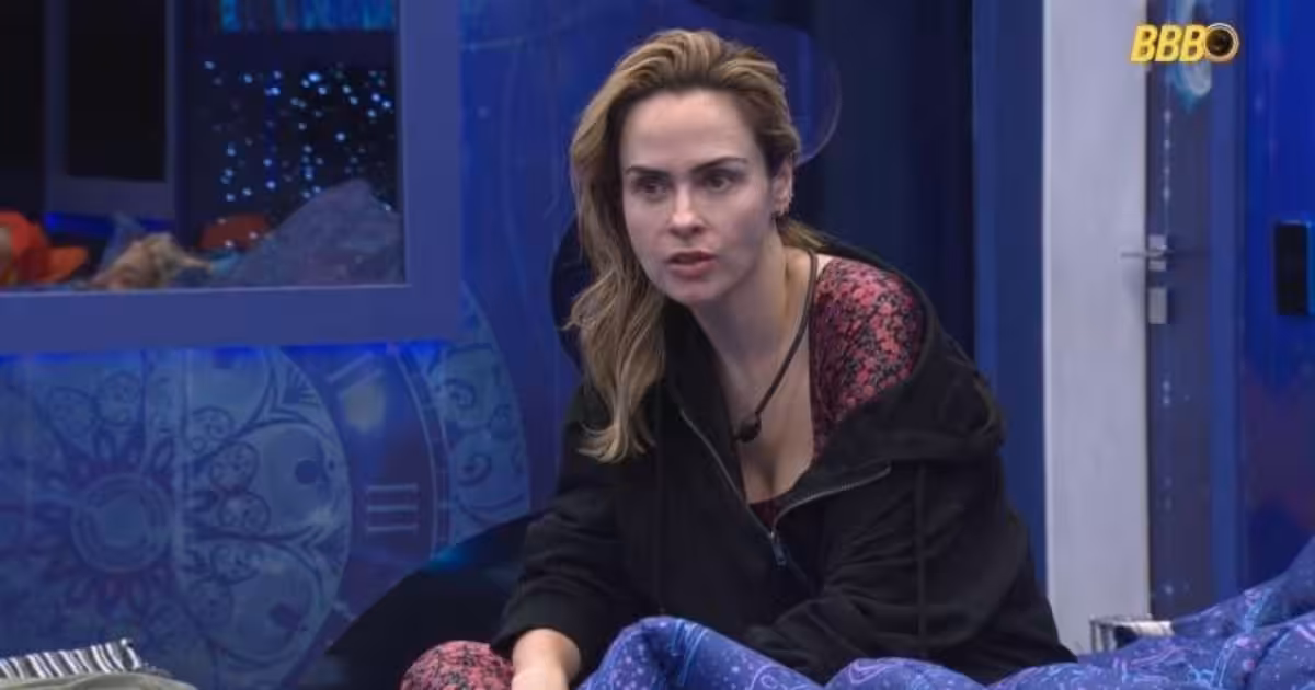 Ana Paula Renault revela candidato no Paredão do BBB 26 Ana Paula Renault revela candidato no Paredão do BBB 26
