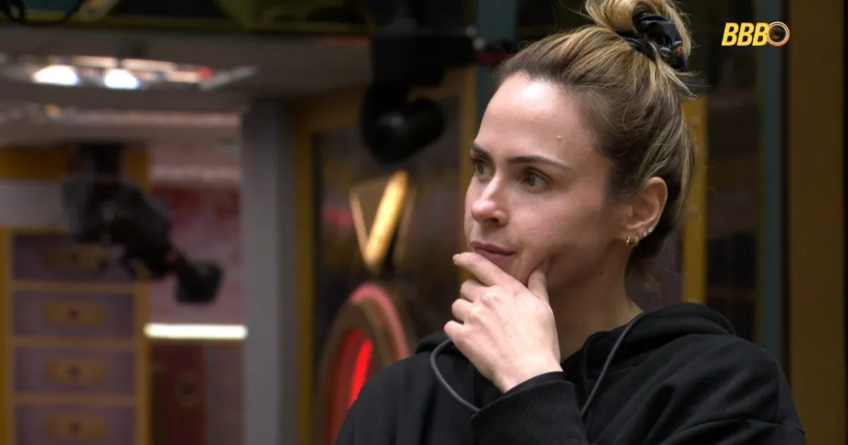 Ana Paula decide sair do BBB 26 após discussão com aliados