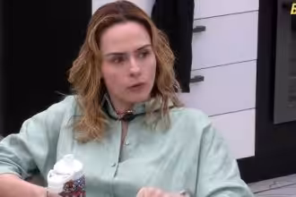 Ana Paula desafia Brigido ao voltar do Paredão