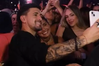 Arrascaeta brilha no camarim de Henrique & Juliano