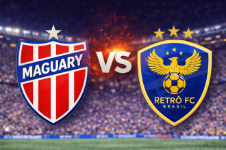 Assista Maguary x Retrô ao vivo e grátis neste domingo!