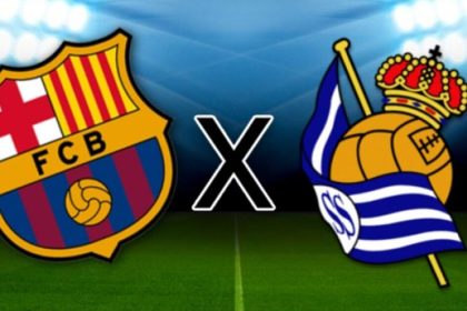Assista Real Sociedad x Barcelona ao vivo: horário e escalações