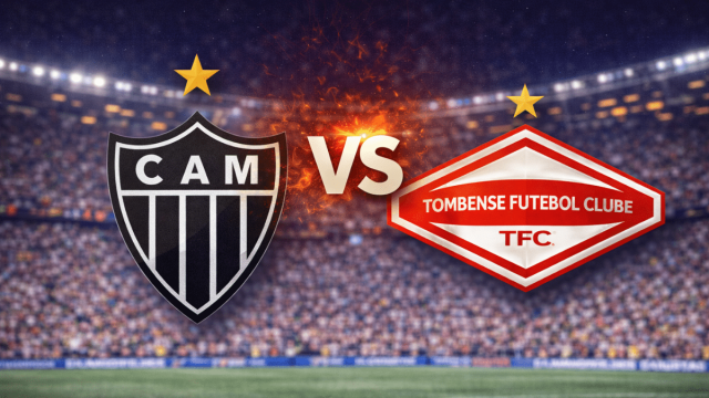 Atlético-MG tenta conquistar pontos contra a Tombense no Mineiro