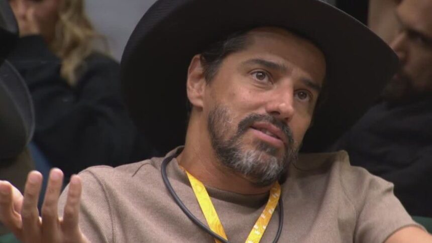 BBB 26: Alberto Cowboy quer diálogo com sister após paredão