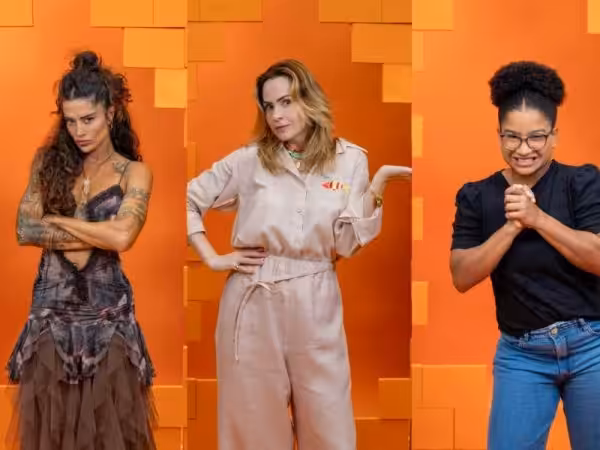 BBB 26: Aline, Ana Paula e Milena enfrentam o primeiro paredão