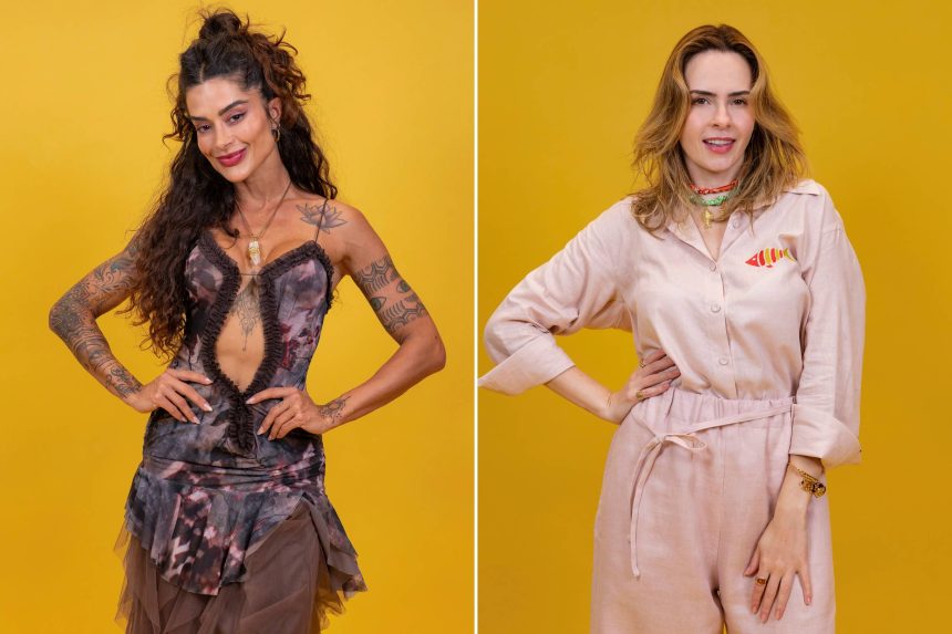 BBB 26: Aline Campos comenta sobre Ana Paula e sua altura - 21/01/2026