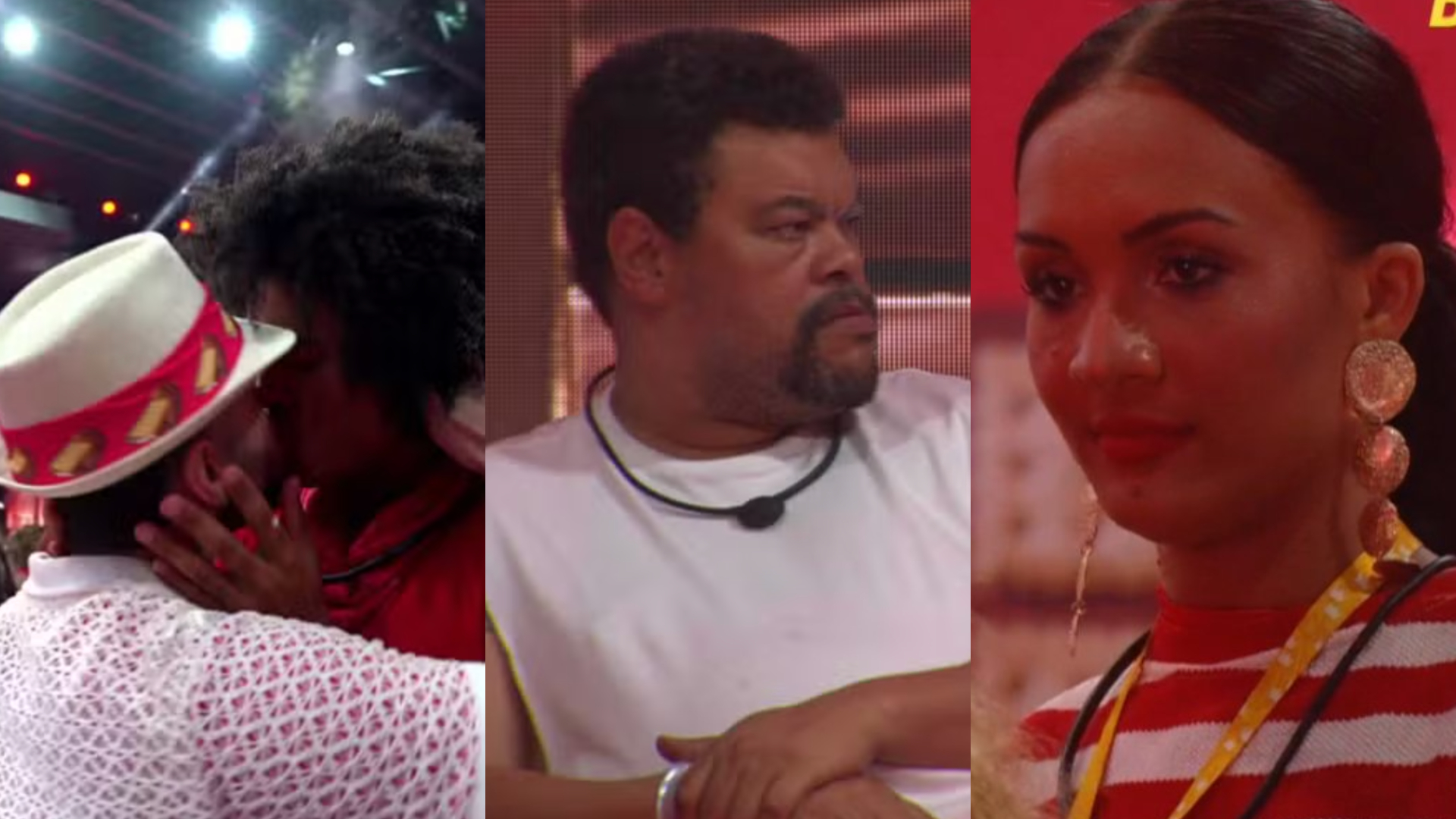 BBB 26: Beijão, estratégia do Big Fone e decisão da Líder