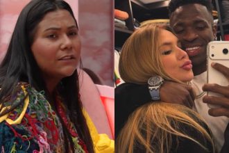 BBB 26: Chaiany comenta sobre o namoro de Virginia com Vini Jr
