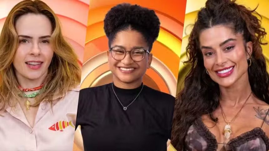 BBB 26: Descubra a primeira eliminada com 61,64% dos votos