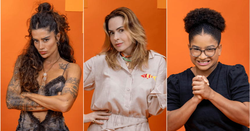BBB 26: Enquete revela disputa acirrada no 1º Paredão
