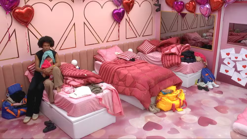 BBB 26: Gabriela se emociona após ser chamada de 'não confiável'