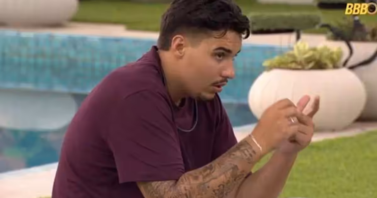 BBB 26: Pedro é internado em clínica psiquiátrica no Paraná