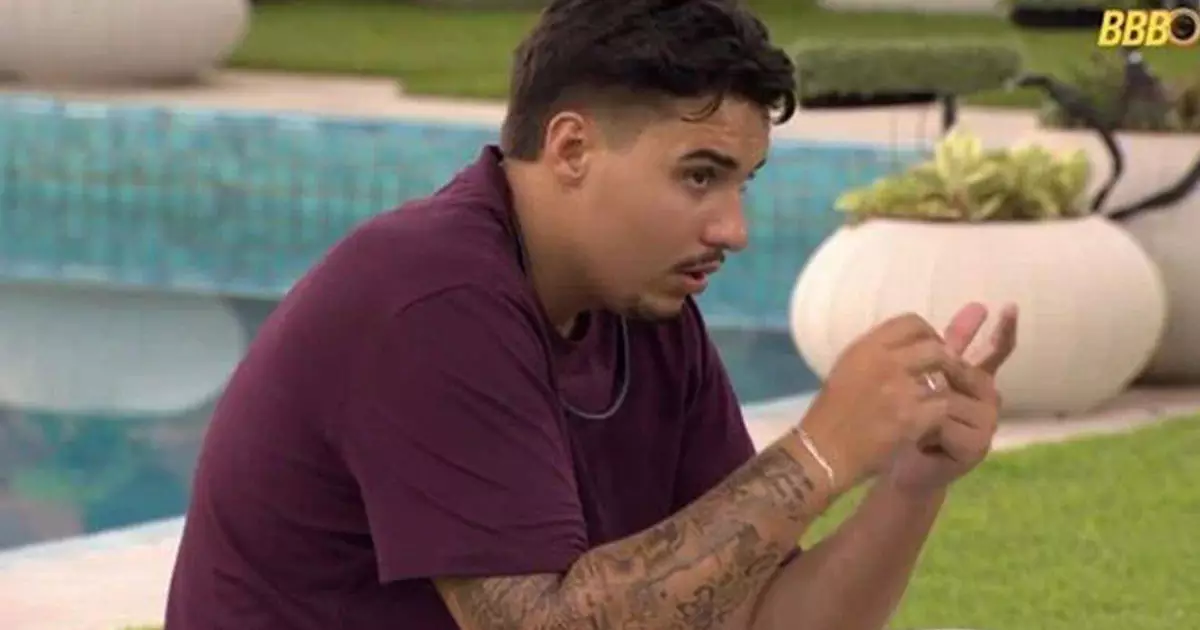 BBB 26: Pedro é internado em clínica psiquiátrica no Paraná BBB 26: Pedro é internado em clínica psiquiátrica no Paraná