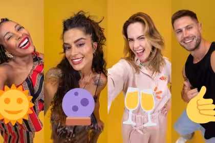 BBB 26: Redes sociais e emojis de cada participante