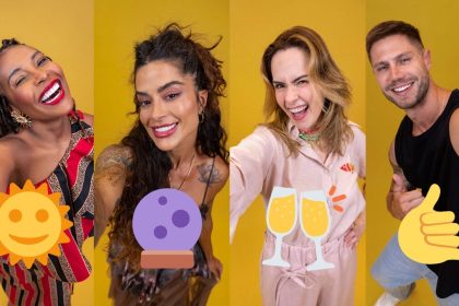 BBB 26: Redes sociais e emojis de cada participante