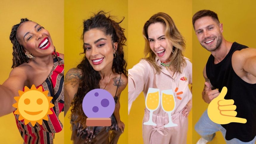 BBB 26: Redes sociais e emojis de cada participante