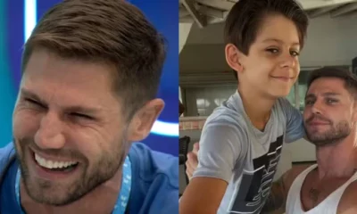 BBB 26: Revelado filho de 10 anos de Jonas Sulzbach e sua mãe