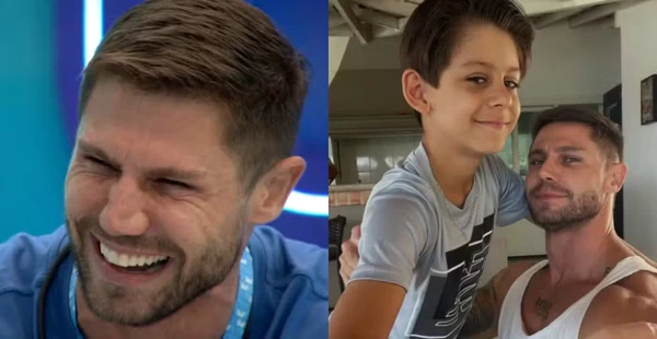BBB 26: Revelado filho de 10 anos de Jonas Sulzbach e sua mãe