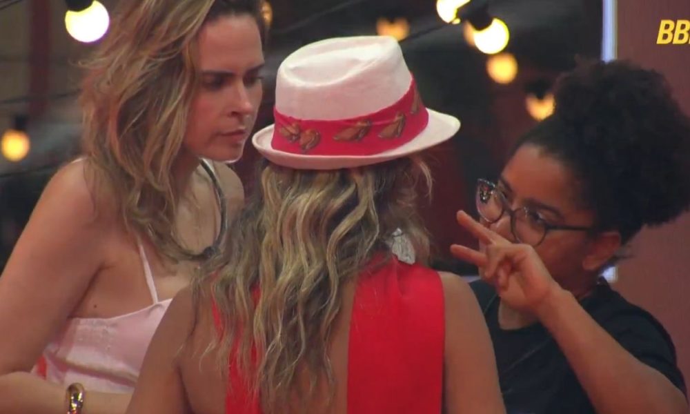 BBB 26: Samira enfrenta Milena e diz: 'Só fala m*rda'