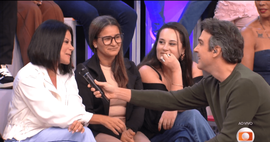 BBB 26: Sincerão agora tem plateia e recebe familiares