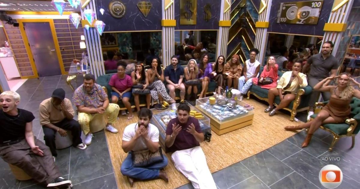 BBB 26: descubra como será a formação do Paredão neste domingo