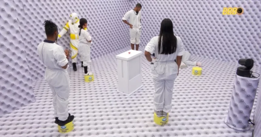 BBB 26: participante se manifesta após desmaio no Quarto Branco