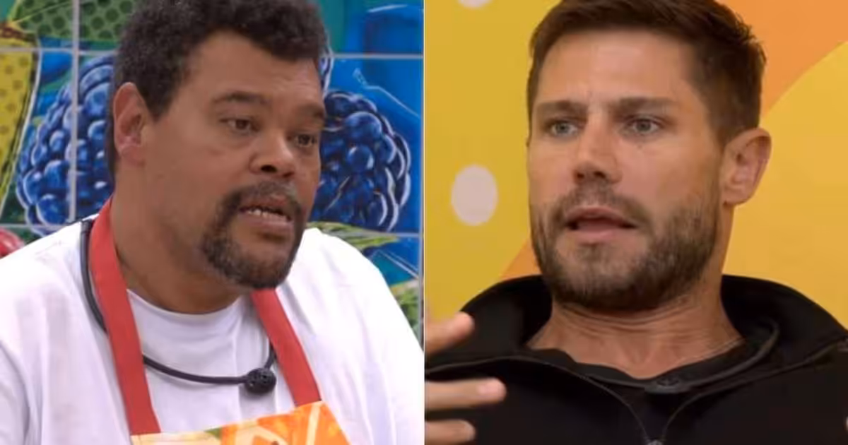 Babu Santana desafia brothers em confronto com Jonas Sulzbach