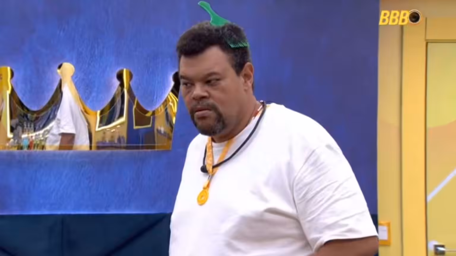 Babu Santana revela sua indicação ao Paredão após Prova do Anjo