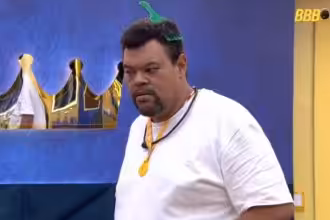 Babu Santana revela sua indicação ao Paredão após Prova do Anjo