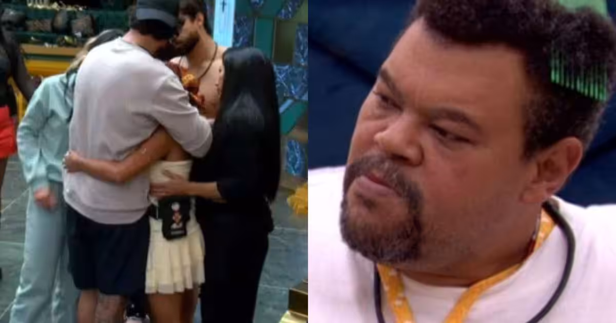 Babu se surpreende ao ver Gabriela em lágrimas