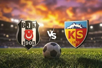 Favorito em casa? O que está em jogo em Beşiktaş JK x Kayserispor (Imagem feita com inteligência artificial)