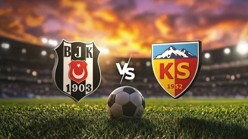 Favorito em casa? O que está em jogo em Beşiktaş JK x Kayserispor (Imagem feita com inteligência artificial)