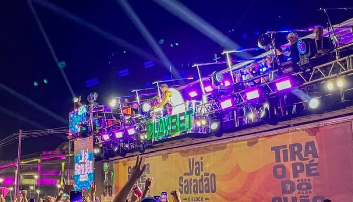 Bloco ‘Vai Safadão’ anima o pré-carnaval em Belém; veja!