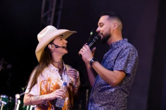 Bruna Viola se une a Ivan Soares em seu primeiro audiovisual
